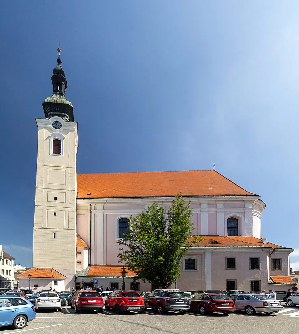 Kostel Nanebevzetí Panny Marie v Kroměříži