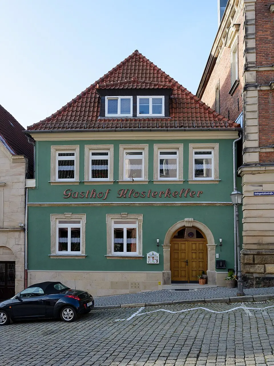 Image: Tors · CC BY-SA 3.0 DE Gasthaus Klosterkeller