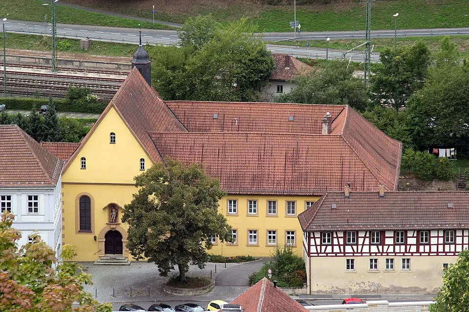 Image: Tors · CC BY-SA 3.0 Kloster Klosterstraße 17 in Kronach (D-4-76-145-132#1)
