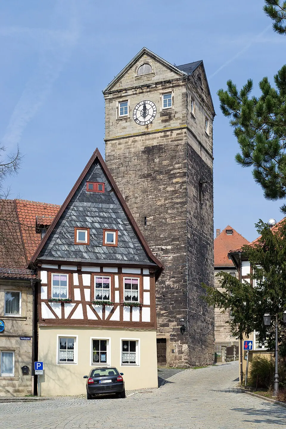 Image: Tors · CC BY-SA 3.0 DE Stadtturm