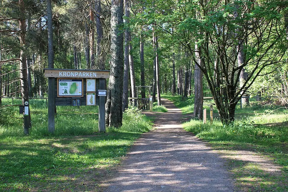 Kronparkens naturreservat