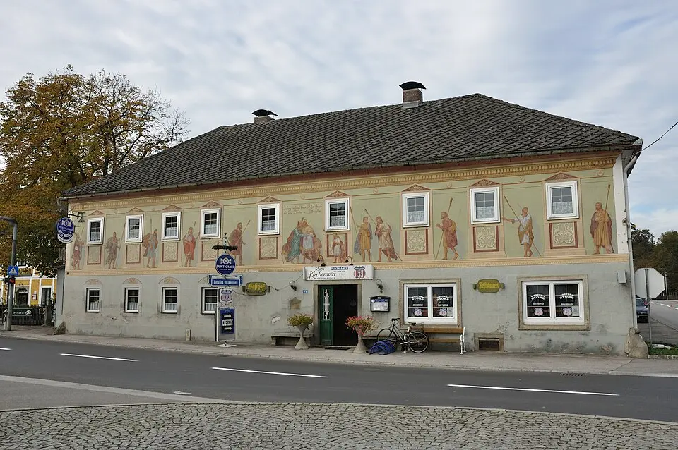 Vierkanthof, Gasthaus Steinleitner