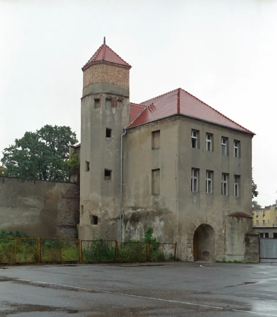 Zamek w Krośnie Odrzańskim
