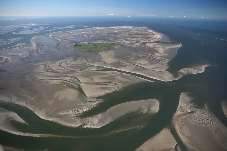 parc national de la mer des Wadden de Hambourg
