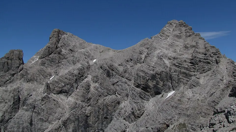 Bild: Kauk0r · CC BY-SA 3.0 Krottenspitze