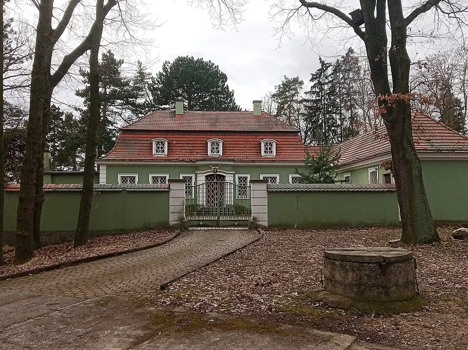 Lovecký zámeček Kružín