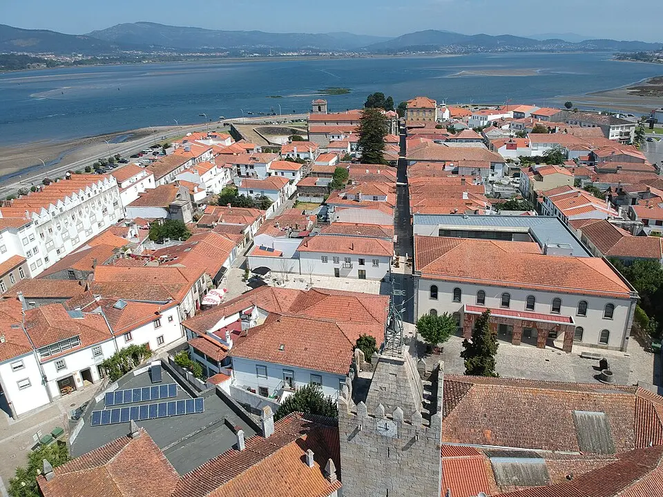 União das Freguesias de Caminha (Matriz) e Vilarelho