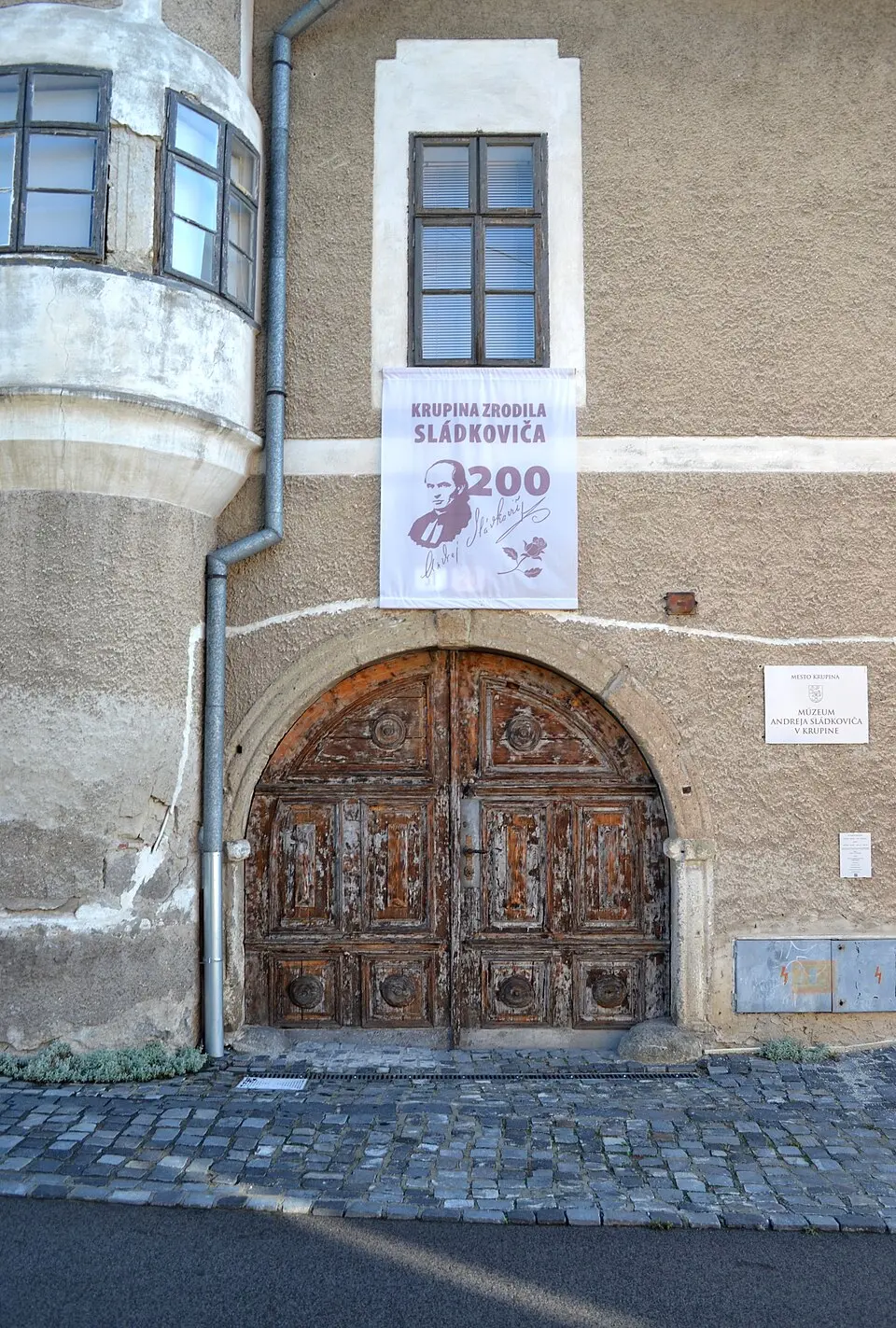 Múzeum Andreja Sládkoviča v Krupine