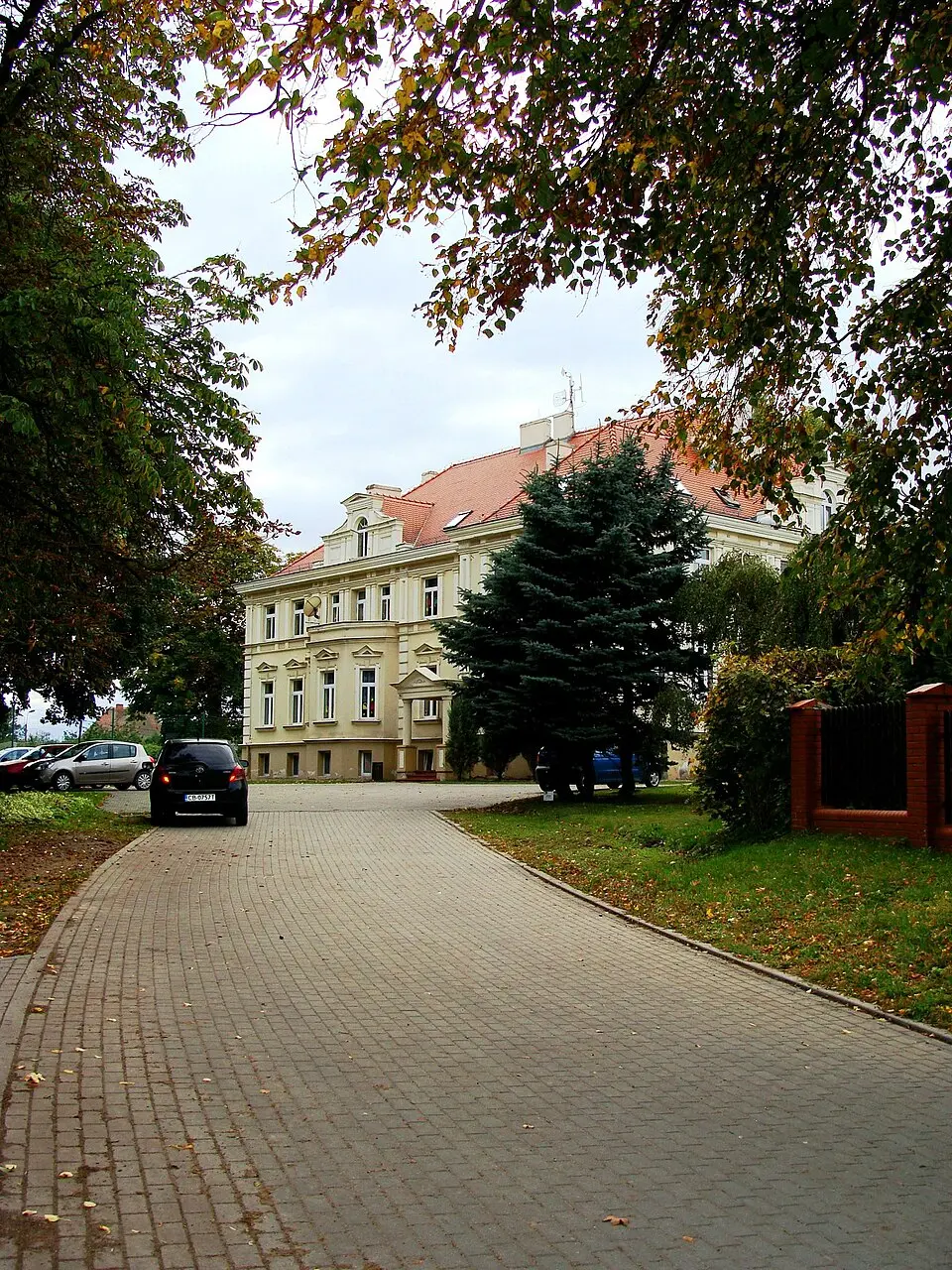 Zespół pałacowy w Kruszyniu
