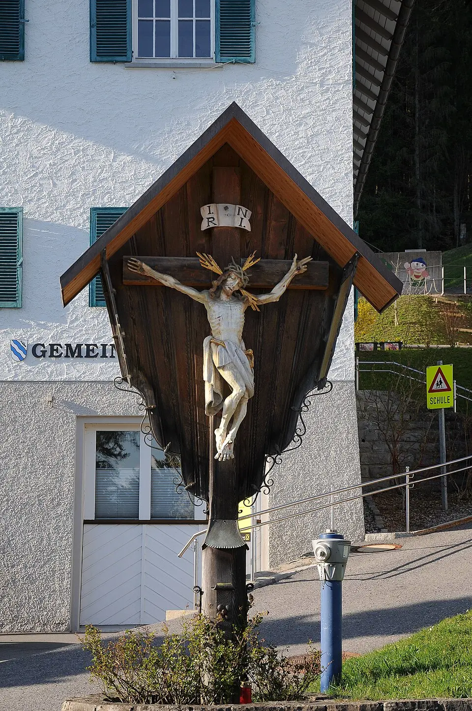 Slika: böhringer friedrich · CC BY-SA 2.5 Kruzifix/Kreuz