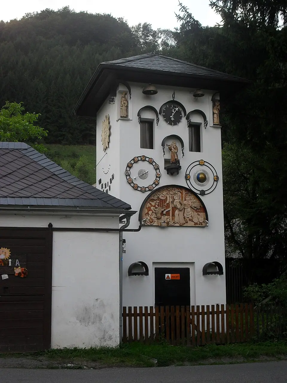 Immagine: Adam Fogl · CC BY-SA 3.0 Chaloupkův orloj