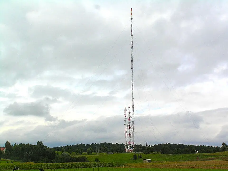 Sendemast Krynice