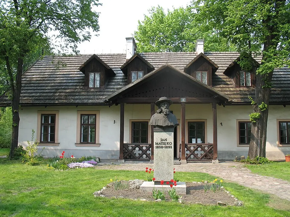 Dworek Jana Matejki w Krzesławicach (muzem)