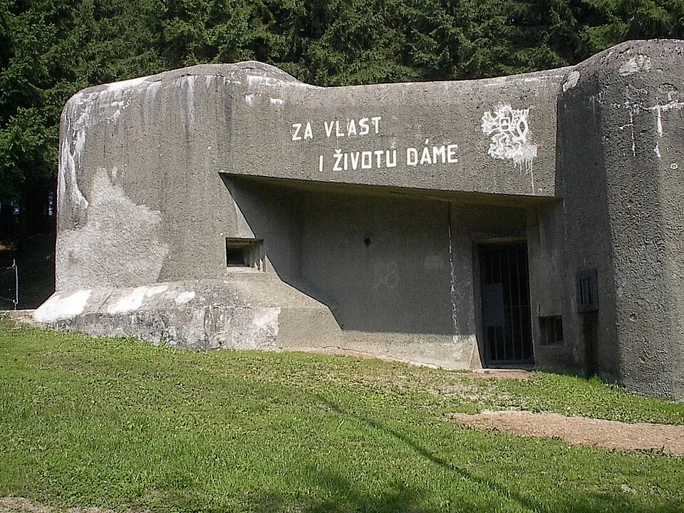 Obrázek: Martin Provazní · Public domain K-S 37 Na rozhledně