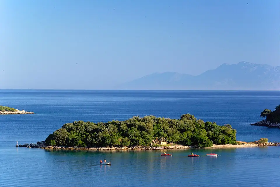 Ksamil-Inseln