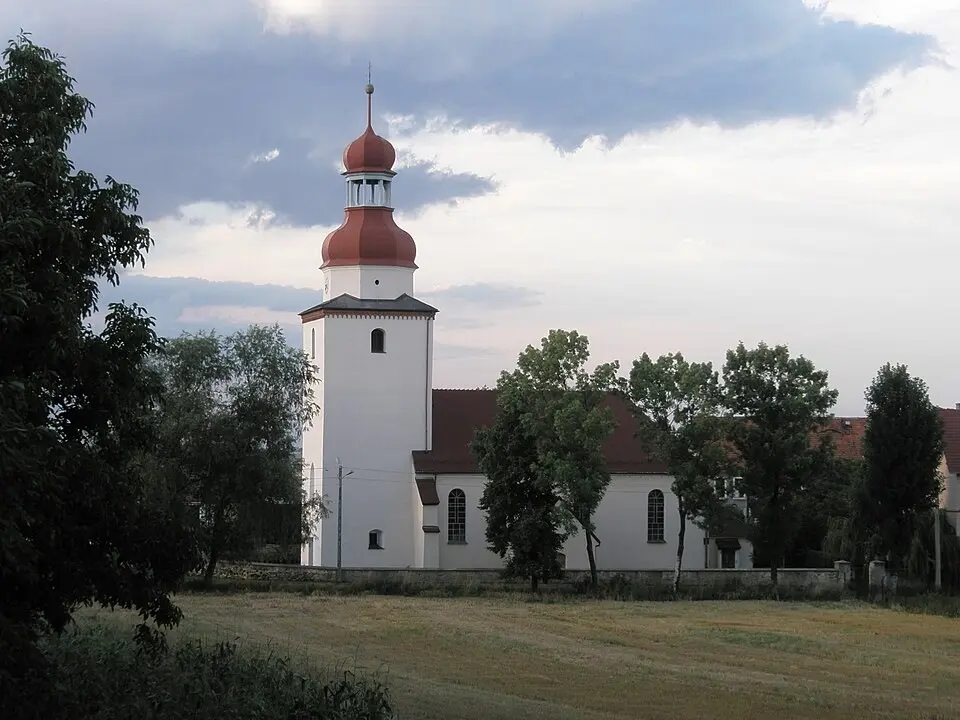 Kościół św. Jana Chrzciciela w Księginicach Wielkich