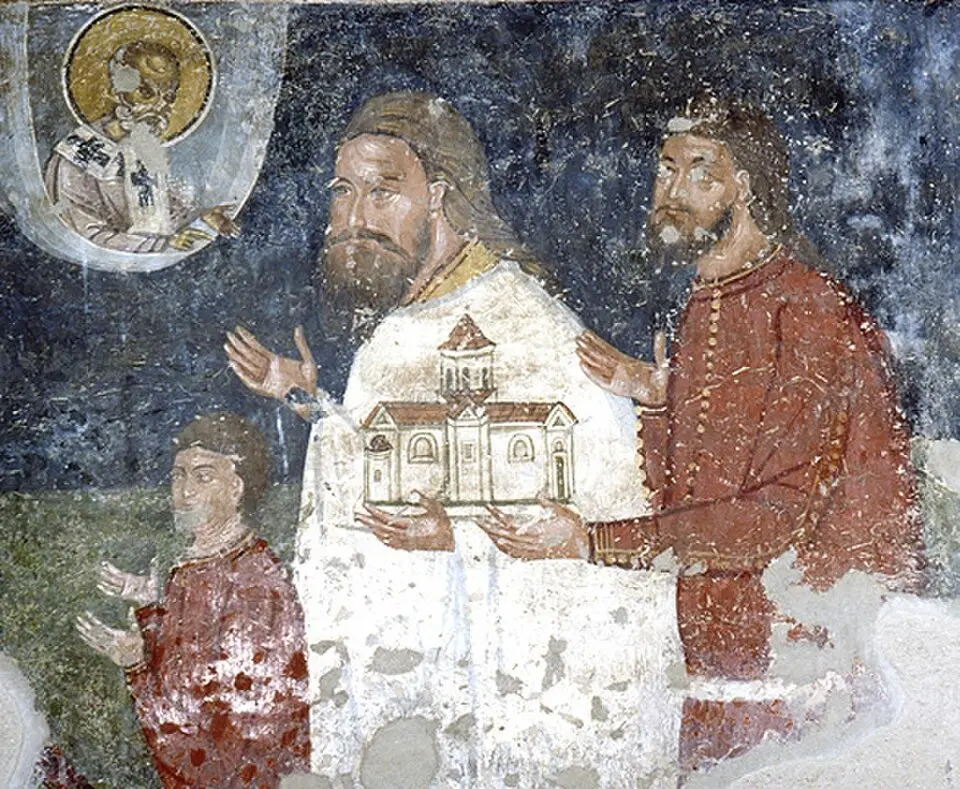 église Saint-Nicolas de Ramaća