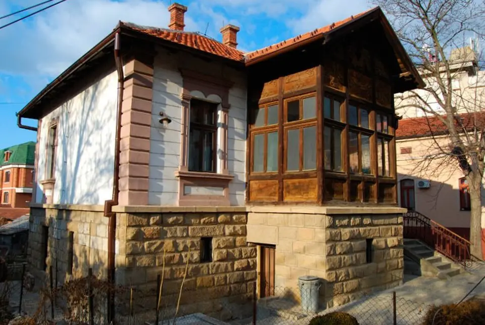 maison d'Aca Stanojević à Knjaževac