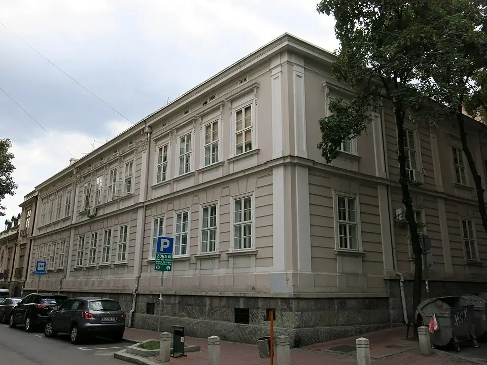 maison de Stevan Mokranjac à Belgrade