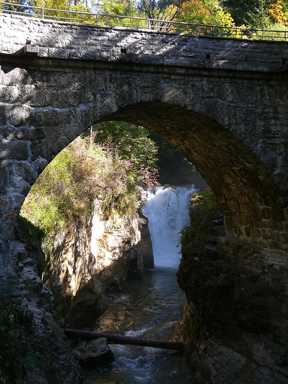 Teufels-, Römerbrücke