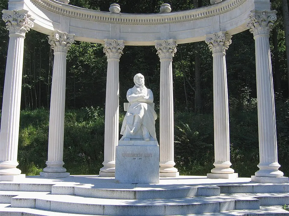 Friedrich List-Denkmal