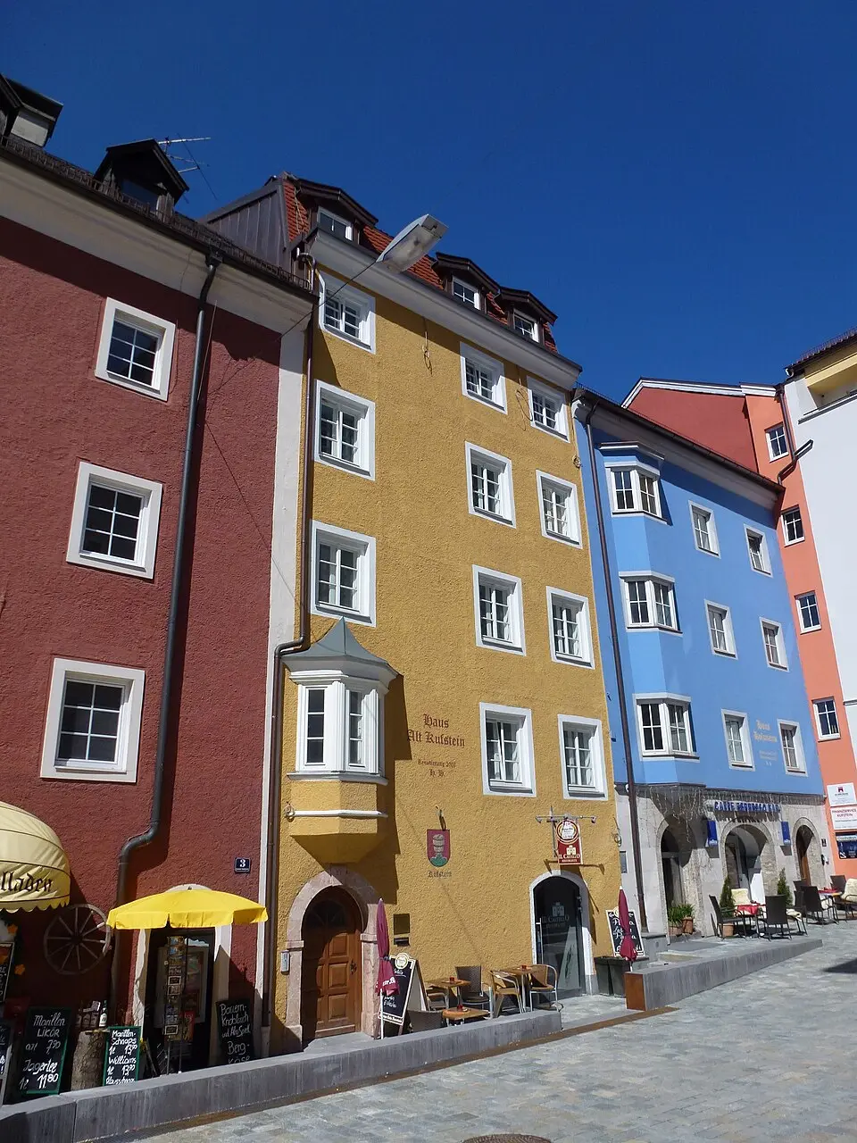 Schild-Haus