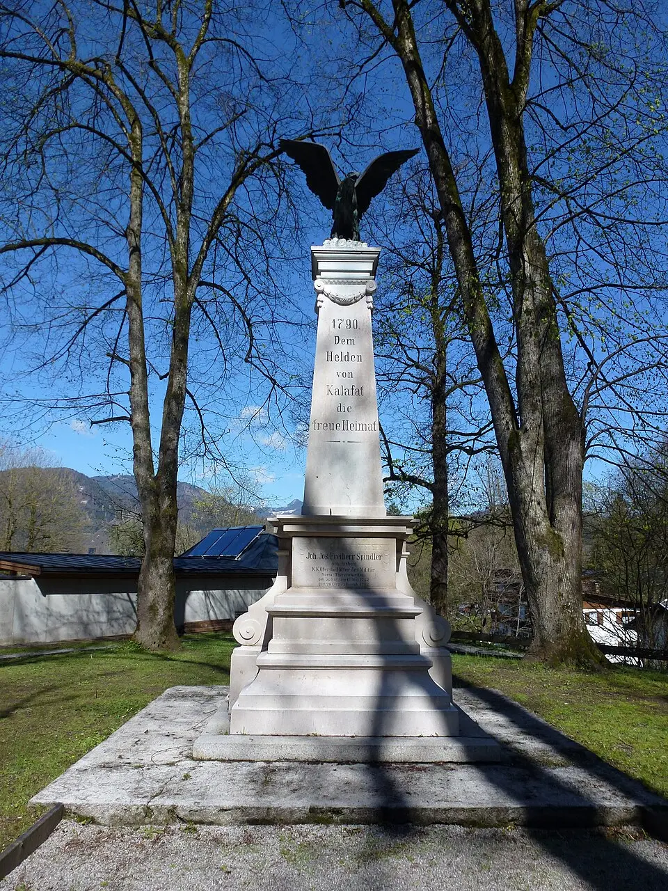 Spindler-Denkmal