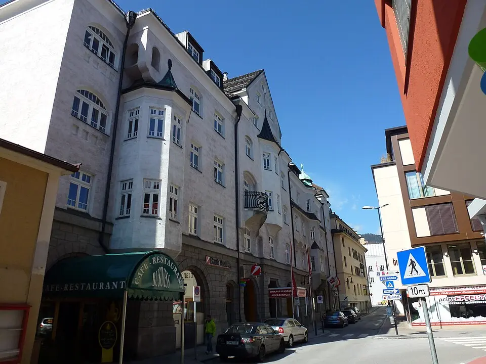 Zubau des ehem. Hotel Egger