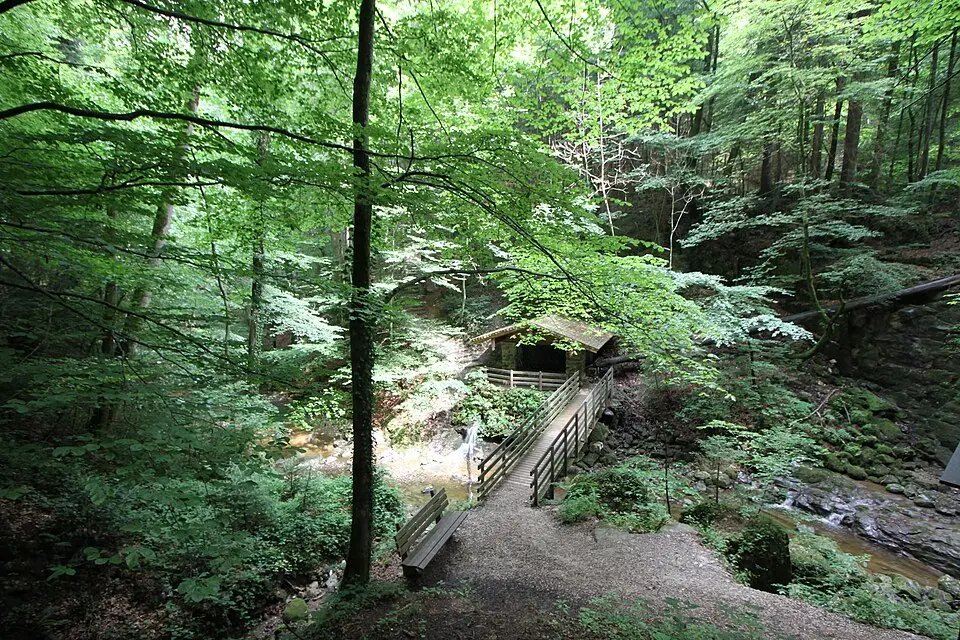 Kugelmühle Teufelsgraben