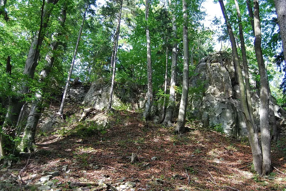 Burg und Kloster Kuklov