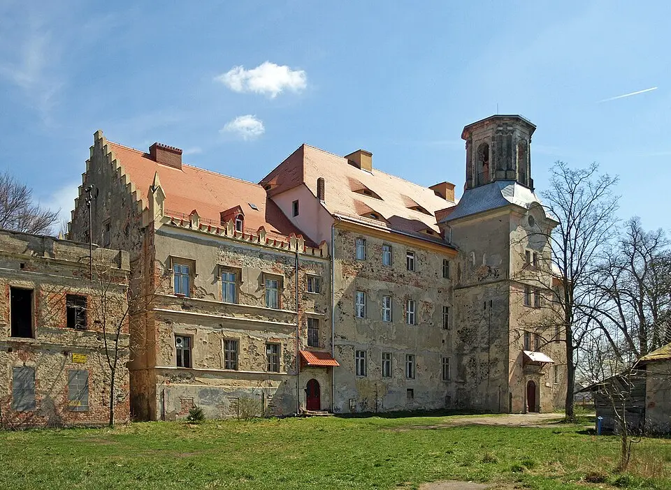 Pałac w Kunowie