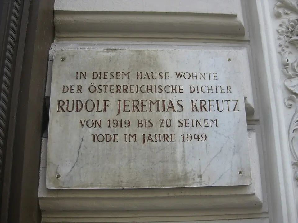 Gedenktafel Rudolf Jeremias Kreutz