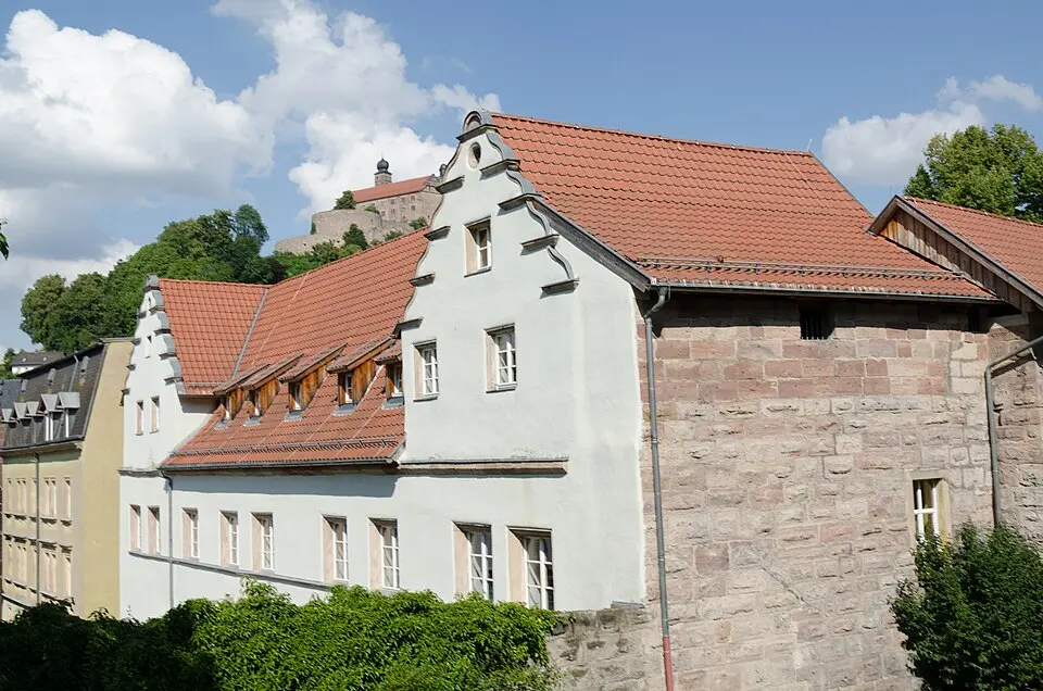 Ehemaliges Burggut, Evangelisch-lutherische Kinderschule