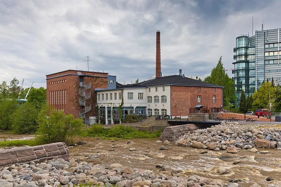 Kulttuuritehdas Vernissa