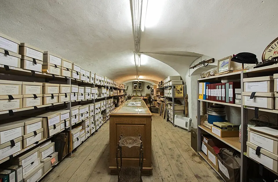 Upper Engadine Cultural Archives