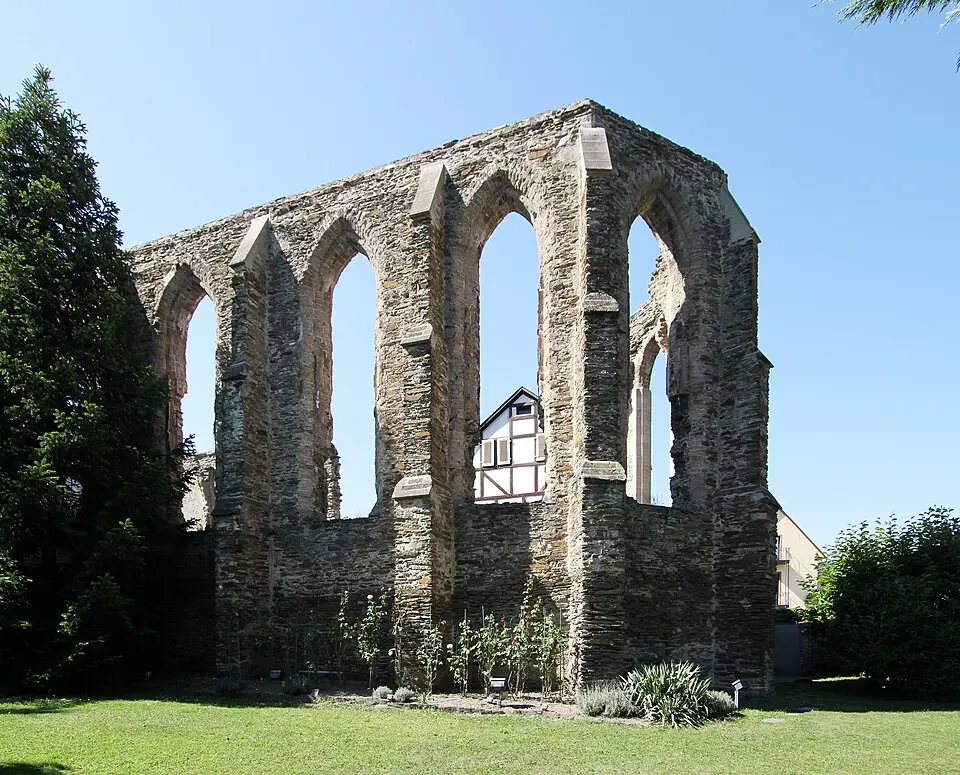 Slika: HOWI - Horsch, Willy · CC BY 3.0 Minoritenkloster Oberwesel