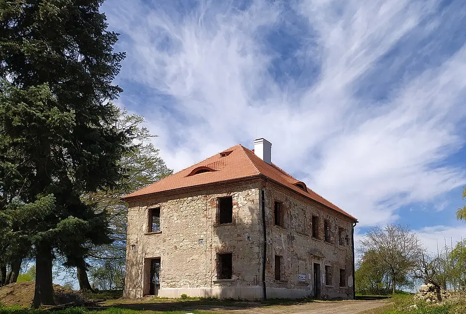 lovecký zámeček Bažantnice Loukov