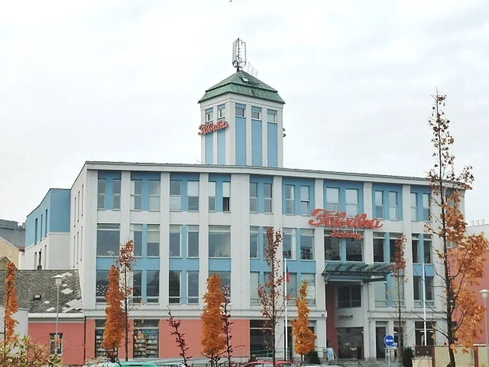 Multikulturní centrum Fabrika
