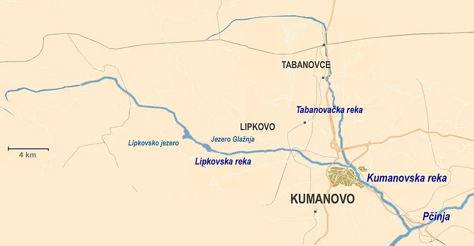 Кумановска Река