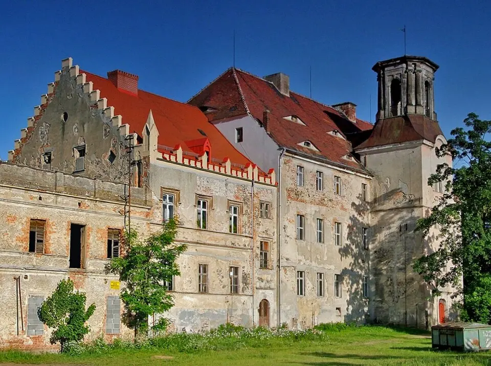 Palace in Kunów