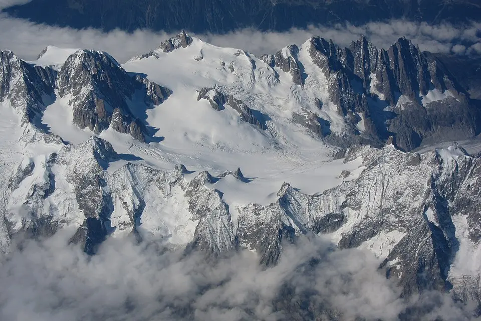 glacier du Géant