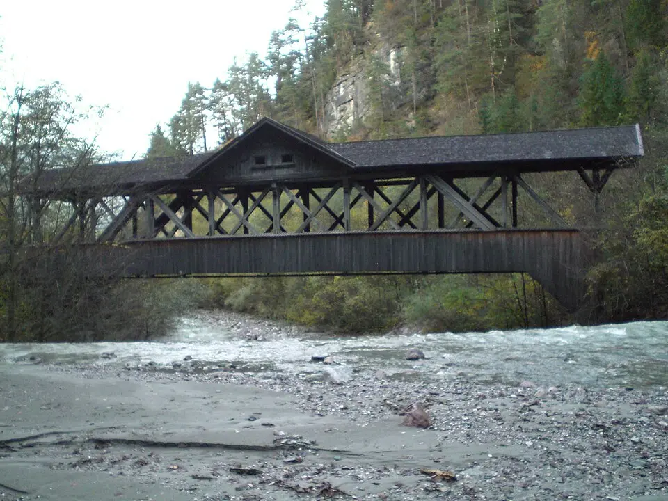 Kundler Klamm-Brücke