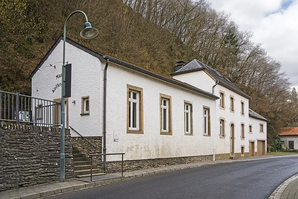 copper mine of Stolzembourg