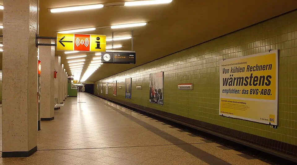 U-Bahnhof Kurfürstendamm