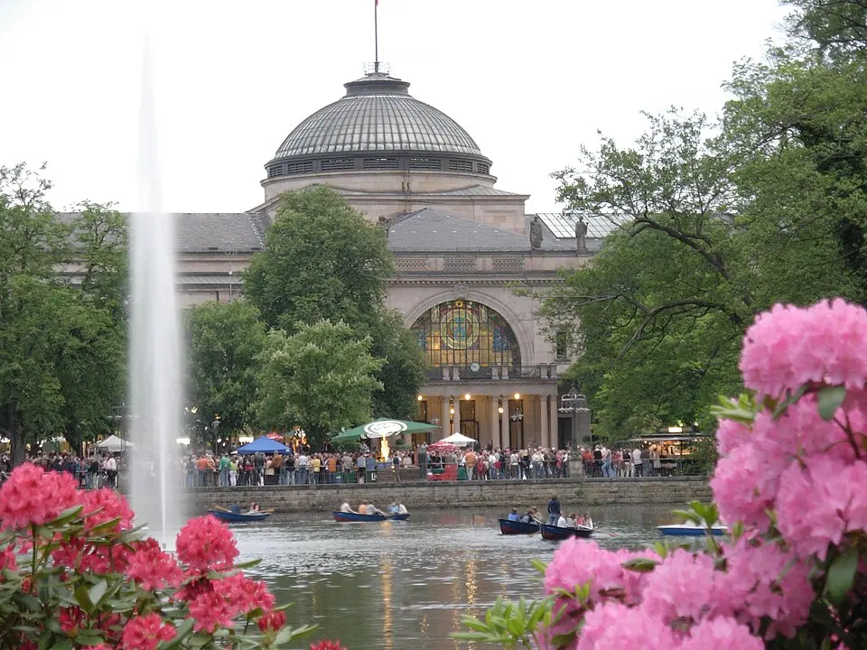 Kurpark Wiesbaden
