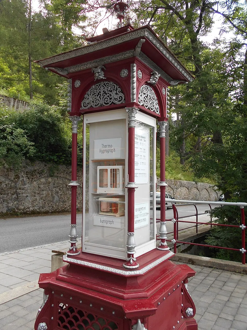 Wetterhäuschen Semmering