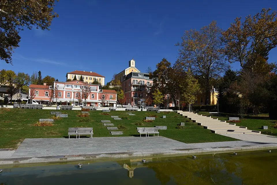 Terrassengebäude Bad Gleichenberg