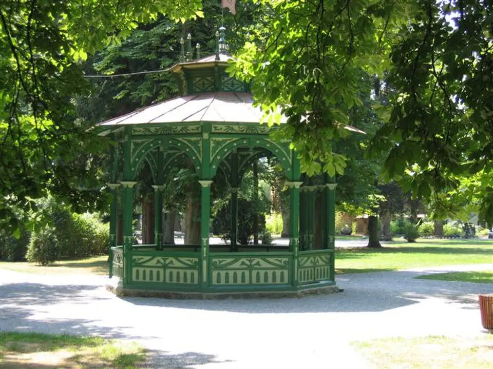 Kurpark Gars am Kamp