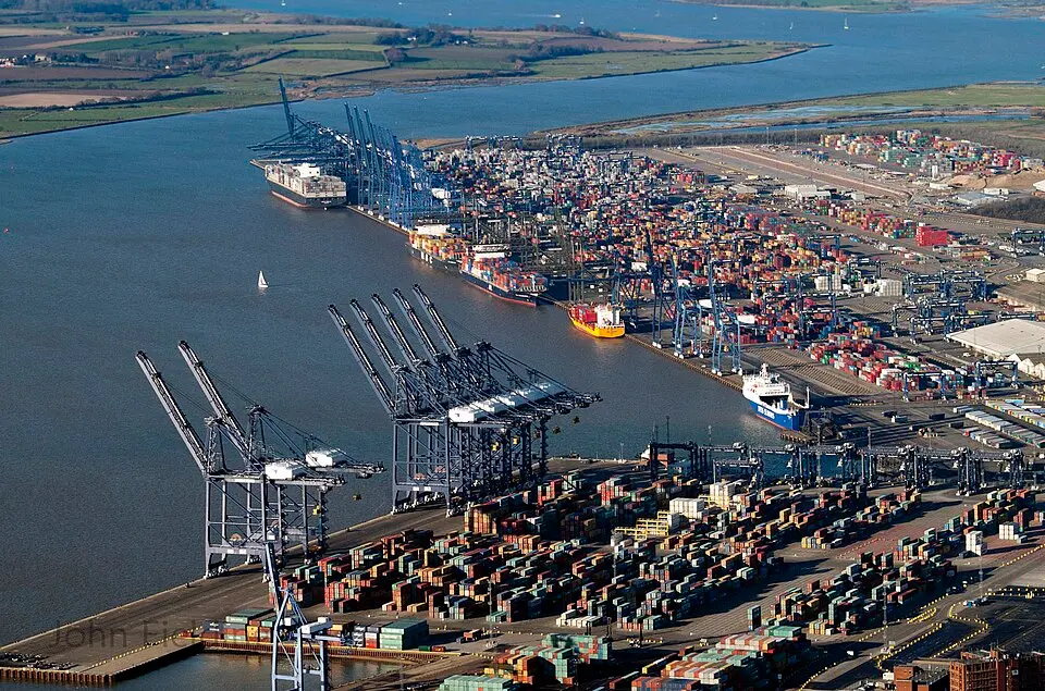 port de Felixtowe