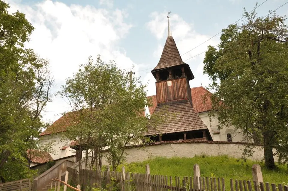Biserica reformată din Cușmed